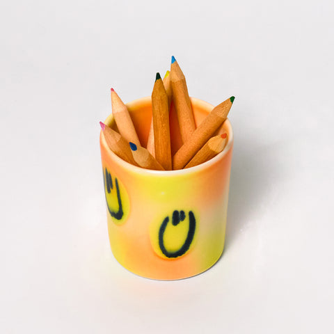 Bulle Cup (Sunshine Terazzo + Smile) - Frizbee Ceramics