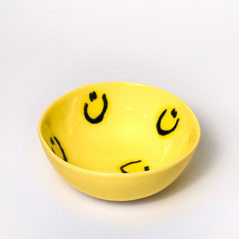 BBOL S (Yellow Smile) - Frizbee Ceramics