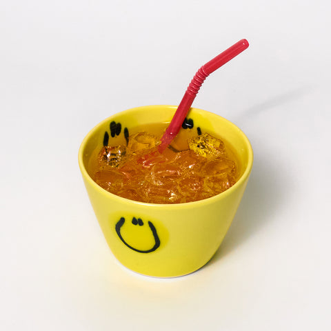 Super Cup (Yellow Smile) - Frizbee Ceramics