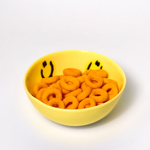 BBOL S (Yellow Smile) - Frizbee Ceramics