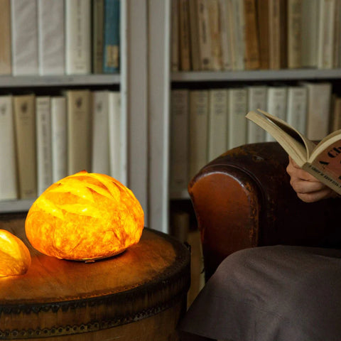 Boule Bread Lamp - Pampshade by Yukiko Morita