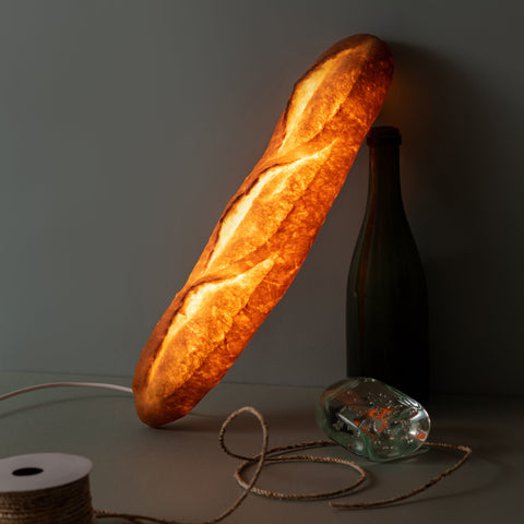 Batard Bread Lamp - Pampshade by Yukiko Morita