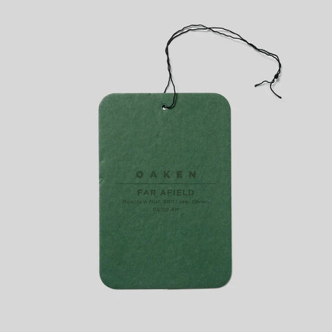Scent Tag - Far Afield by Oaken Lab
