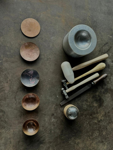 Copper Bowl Making Workshop - Baremetal [Merry Market @ New Bahru]