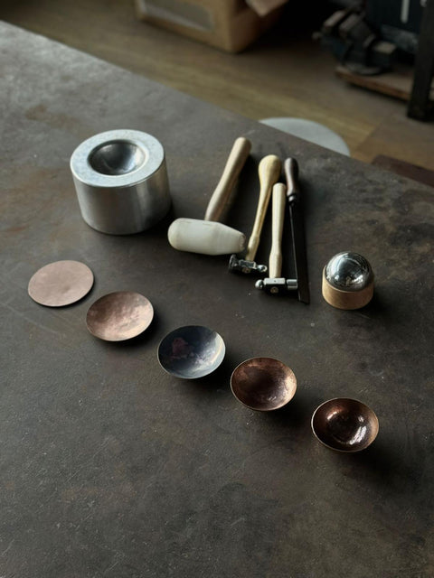 Copper Bowl Making Workshop - Baremetal [Merry Market @ New Bahru]