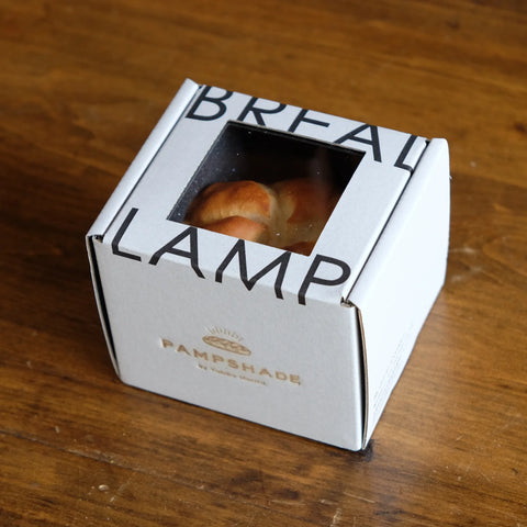 Kaiser Bread Lamp - Pampshade by Yukiko Morita