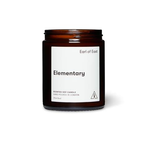 ELEMENTARY | SOY WAX CANDLE 170ML [6OZ] | Earl of East