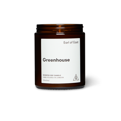 GREENHOUSE | SOY WAX CANDLE 170ML [6OZ] | Earl of East
