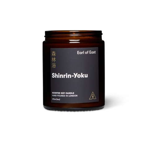 SHINRIN-YOKU | SOY WAX CANDLE 170ML [6OZ] | Earl of East