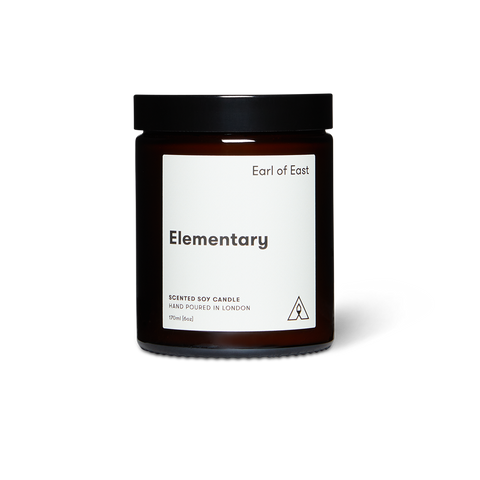 ELEMENTARY | SOY WAX CANDLE 170ML [6OZ] | Earl of East
