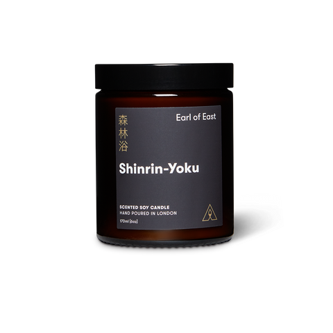 SHINRIN-YOKU | SOY WAX CANDLE 170ML [6OZ] | Earl of East
