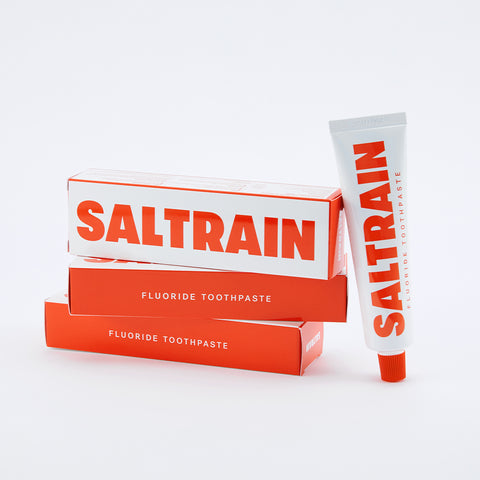 Fluoride Toothpaste Clean Breath 100g - SALTRAIN