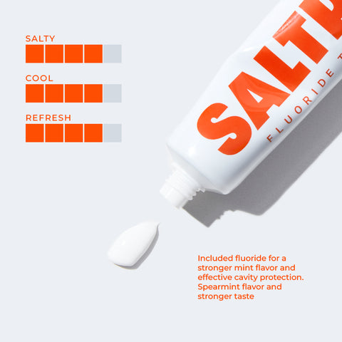 Fluoride Toothpaste Clean Breath 100g - SALTRAIN