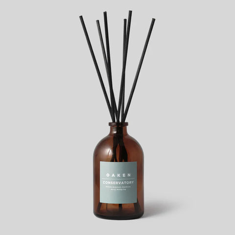 Reed Diffuser - Conservatory by Oaken Lab