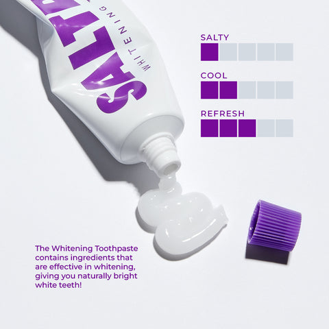 Whitening Toothpaste Clean Breath 100g - SALTRAIN
