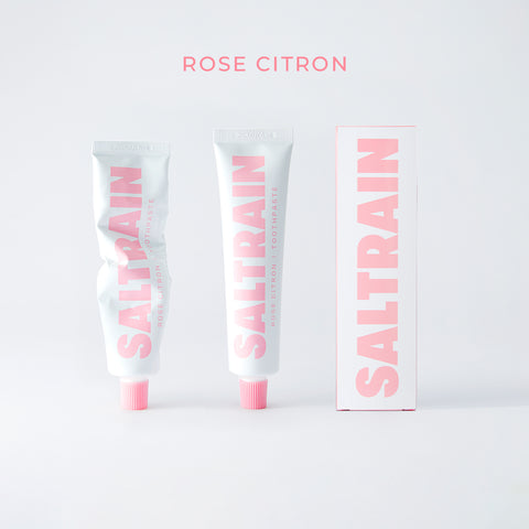 Rose Citron Toothpaste Clean Breath 100g - SALTRAIN