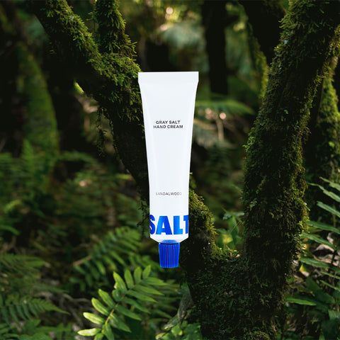 Gray Salt Hand Cream (Sandalwood) - SALTRAIN