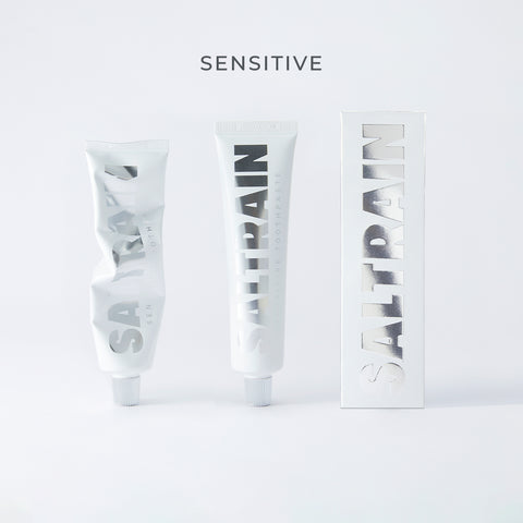 Sensitive Toothpaste Clean Breath 100g - SALTRAIN