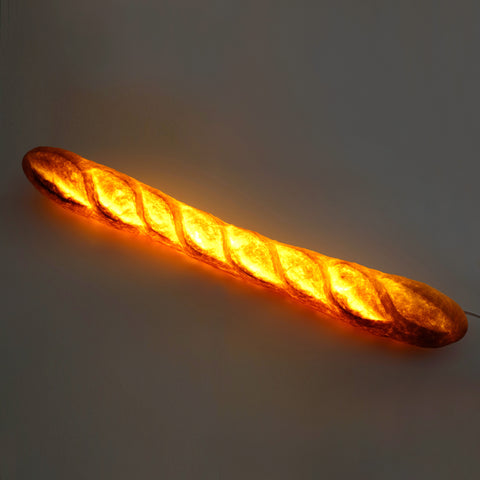 Baguette Bread Lamp - Pampshade by Yukiko Morita