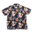 Zha Huo Dian X Laughing Tiger Hawaiian Shirt (Black)