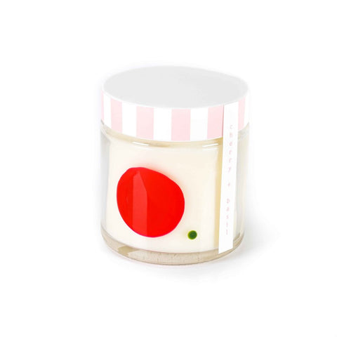 Cherry + Basil Candle (Glass Collection) - to:from
