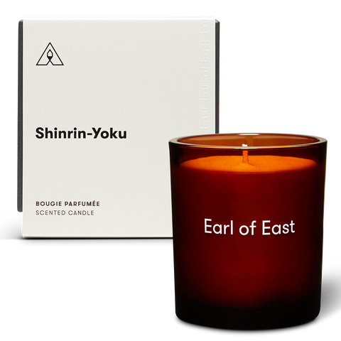 SHINRIN-YOKU | CLASSIC CANDLE 260ML [9.1OZ] | Earl of East