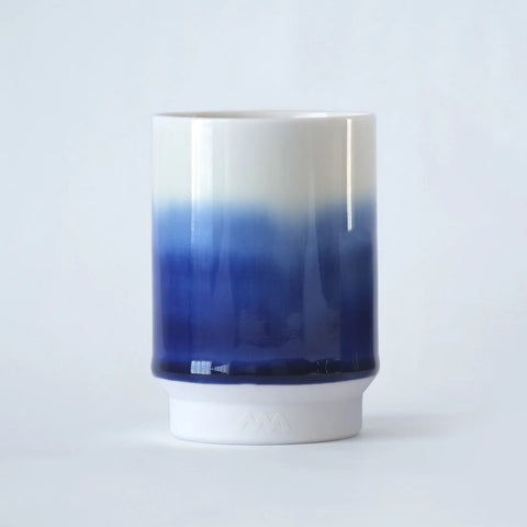 Hasami-yaki Indigo Cup L | Asemi Ceramics