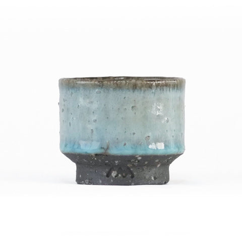 Iga-Yaki Hydrangea Cup | Asemi Ceramics