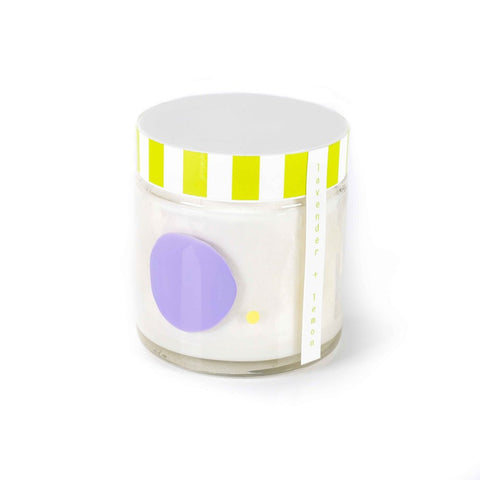 Lavender + Lemon Candle (Glass Collection) - to:from