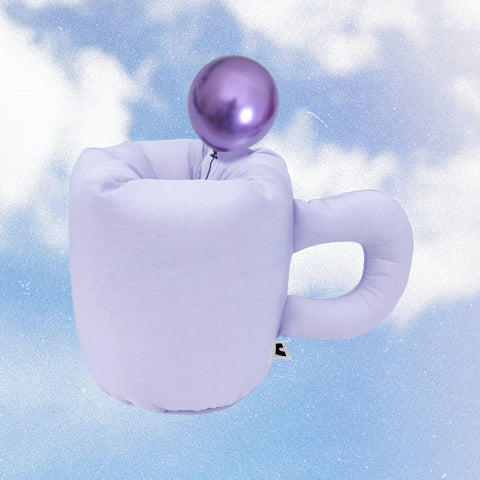 Mauve Bubble Mug - MERGE