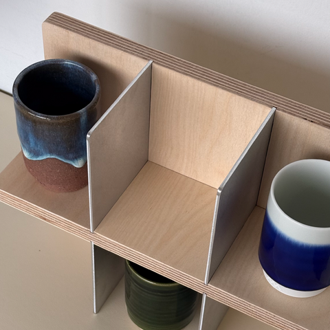 Mutou x Workspace - 2-Tier Shelf