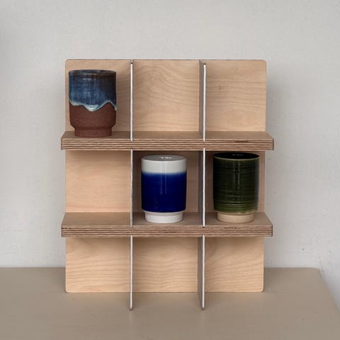 Mutou x Workspace - 3-Tier Shelf