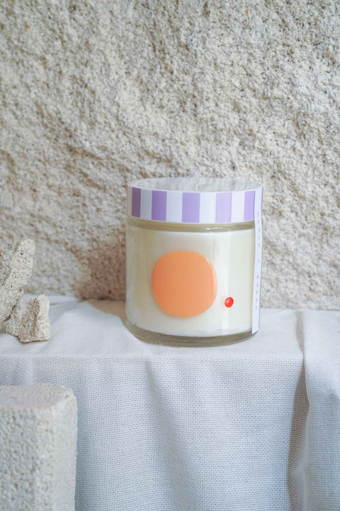 Peach + Mango Candle (Glass Collection) - to:from