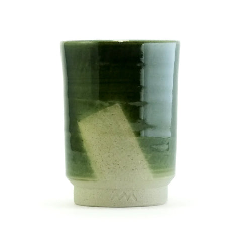 Seto-yaki Oribe Cup L | Asemi Ceramics