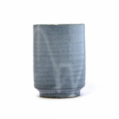 Shigaraki-yaki Blue Cup L | Asemi Ceramics