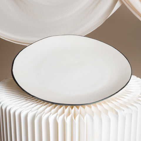 Andaman Free Form Dinner Plate