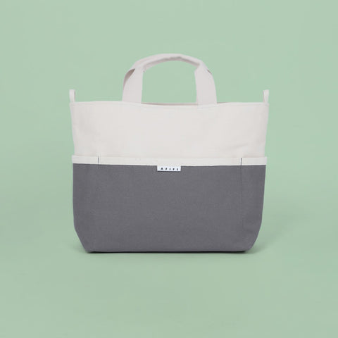 Basketbag - Gray