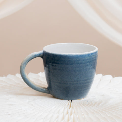 Pottery Cup - Ribbed