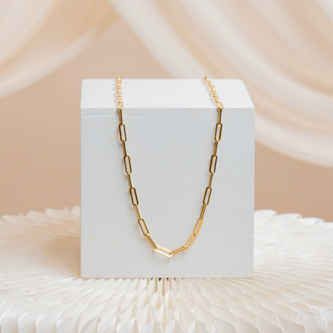 Marisol Mask Chain - 18K Gold Plated
