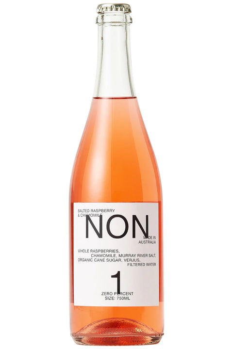 NON 1 Salted Raspberry & Chamomile - 750ml/Bottle (0% ABV)