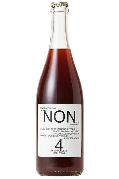NON 4 Roast Beetroot & Sansho - 750ml/Bottle (0% ABV)