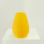 Egg Head Vase - Traffic Yellow