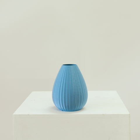 Egg Baby Vase - Chalky Blue