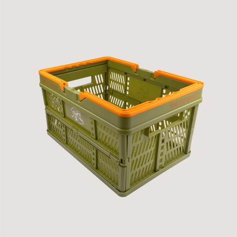 Folding Grocery Basket - Collapsible
