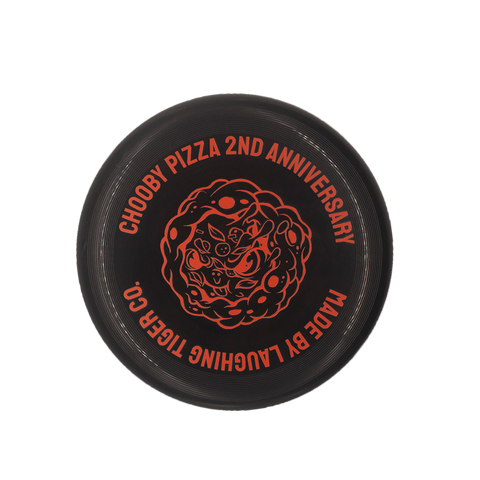 Chooby Pizza X Laughing Tiger Frisbee