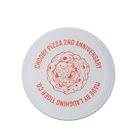 Chooby Pizza X Laughing Tiger Frisbee