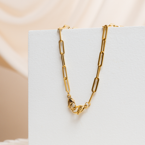 Marisol Mask Chain - 18K Gold Plated