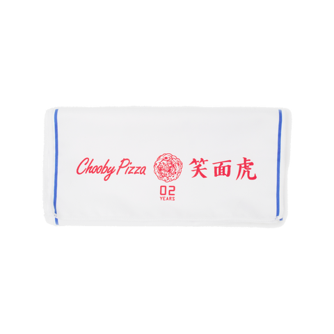 Chooby Pizza X Laughing Tiger Sports Towel